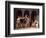 Oath of the Horatii-Jacques-Louis David-Framed Giclee Print