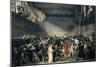 Oath Taken at the Jeu De Paume, 20 June 1789-Jacques-Louis David-Mounted Art Print