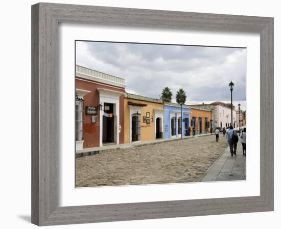 Oaxaca City, Oaxaca, Mexico, North America-R H Productions-Framed Photographic Print