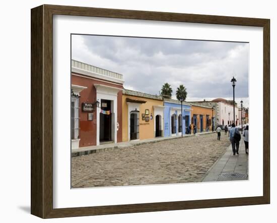 Oaxaca City, Oaxaca, Mexico, North America-R H Productions-Framed Photographic Print