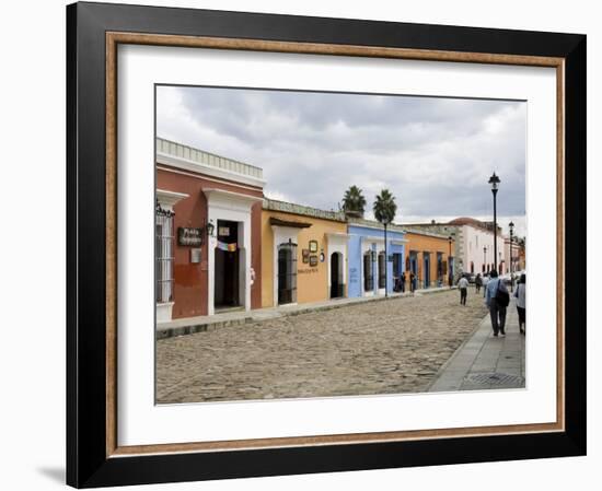 Oaxaca City, Oaxaca, Mexico, North America-R H Productions-Framed Photographic Print