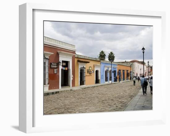 Oaxaca City, Oaxaca, Mexico, North America-R H Productions-Framed Photographic Print