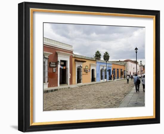 Oaxaca City, Oaxaca, Mexico, North America-R H Productions-Framed Photographic Print