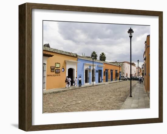 Oaxaca City, Oaxaca, Mexico, North America-R H Productions-Framed Photographic Print