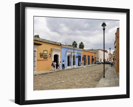 Oaxaca City, Oaxaca, Mexico, North America-R H Productions-Framed Photographic Print