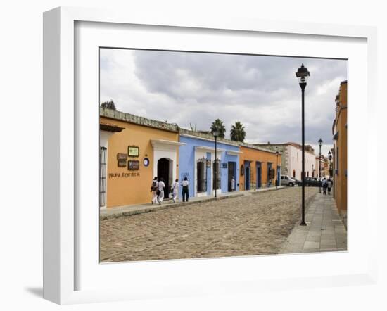 Oaxaca City, Oaxaca, Mexico, North America-R H Productions-Framed Photographic Print