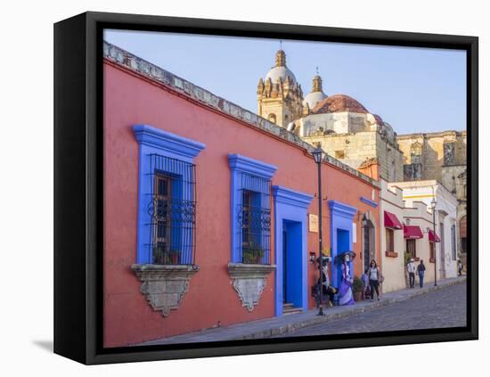 Oaxaca, Mexico, North America-Melissa Kuhnell-Framed Premier Image Canvas