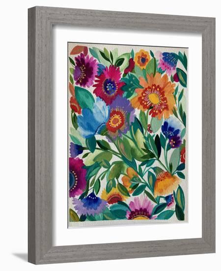 Oaxaca-Kim Parker-Framed Giclee Print