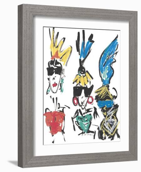 Oaxacan Remedy-Melissa Wenke-Framed Giclee Print