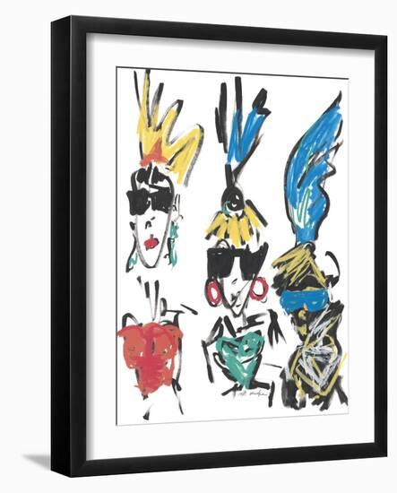 Oaxacan Remedy-Melissa Wenke-Framed Giclee Print