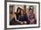 Obama Family Portrait, Dec. 11, 2011.-null-Framed Photo