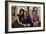 Obama Family Portrait, Dec. 11, 2011.-null-Framed Premium Photographic Print