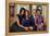 Obama Family Portrait, Dec. 11, 2011.-null-Framed Stretched Canvas