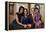 Obama Family Portrait, Dec. 11, 2011.-null-Framed Stretched Canvas