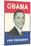 Obama for President Poster-null-Mounted Art Print