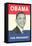 Obama for President Poster-null-Framed Stretched Canvas