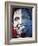 Obama Painting 001-Rock Demarco-Framed Giclee Print