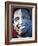 Obama Painting 001-Rock Demarco-Framed Giclee Print