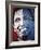 Obama Painting 001-Rock Demarco-Framed Giclee Print