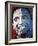 Obama Painting 001-Rock Demarco-Framed Giclee Print