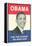 Obama Poster, Change We Need-null-Framed Stretched Canvas