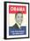 Obama Poster, Change We Need-null-Framed Art Print