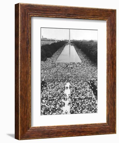 Obama's View-Associated Press-Framed Photographic Print