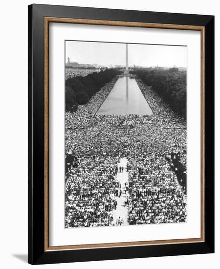 Obama's View-Associated Press-Framed Photographic Print