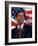 Obama-Sterling Brown-Framed Art Print