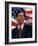 Obama-Sterling Brown-Framed Art Print