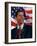 Obama-Sterling Brown-Framed Art Print