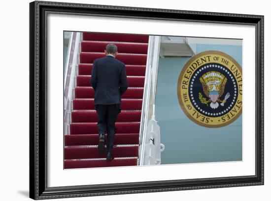 Obama-Manuel Balce Ceneta-Framed Photographic Print