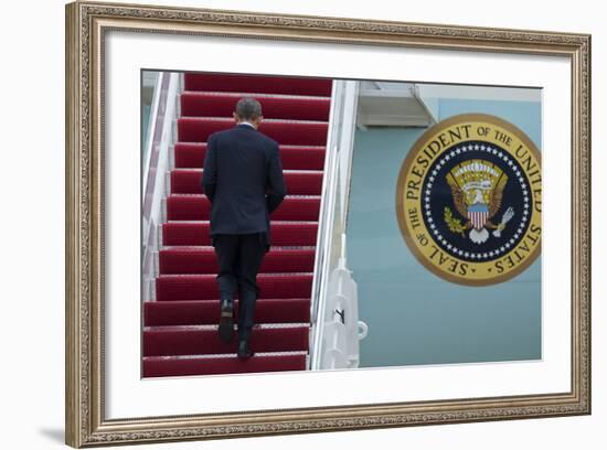 Obama-Manuel Balce Ceneta-Framed Photographic Print