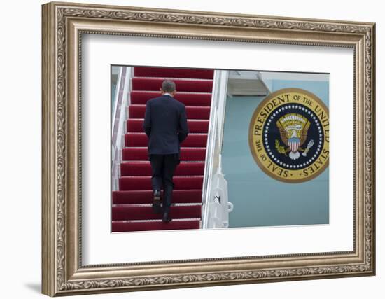 Obama-Manuel Balce Ceneta-Framed Photographic Print