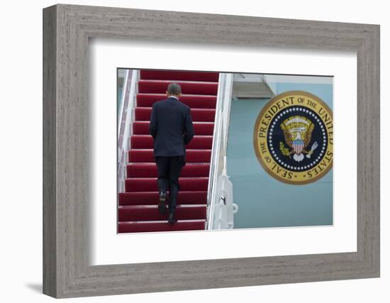 Obama-Manuel Balce Ceneta-Framed Photographic Print