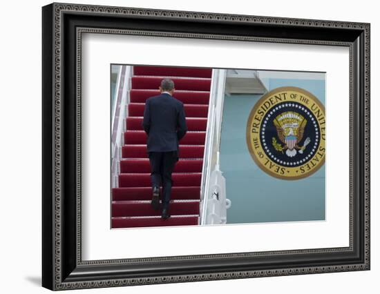 Obama-Manuel Balce Ceneta-Framed Photographic Print