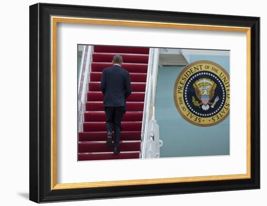 Obama-Manuel Balce Ceneta-Framed Photographic Print