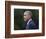 Obama-Carolyn Kaster-Framed Photographic Print