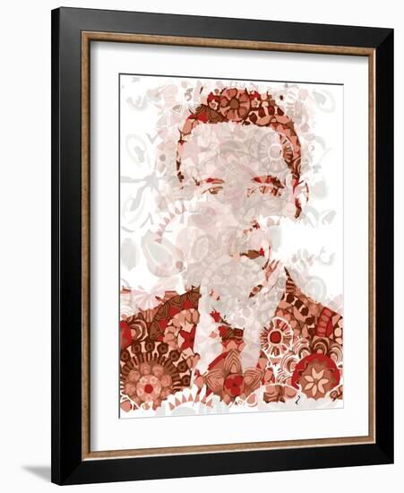 Obama-Teofilo Olivieri-Framed Giclee Print