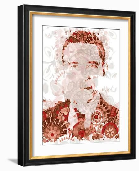 Obama-Teofilo Olivieri-Framed Giclee Print