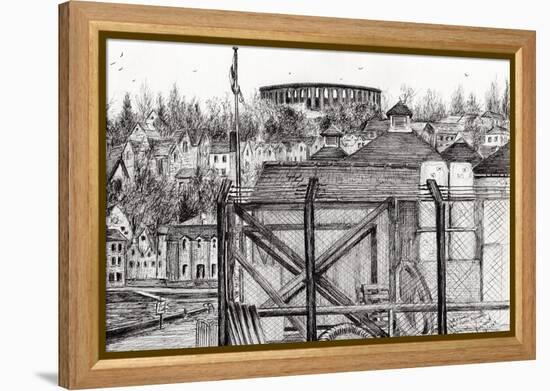 Oban, Scotland, 2007-Vincent Alexander Booth-Framed Premier Image Canvas