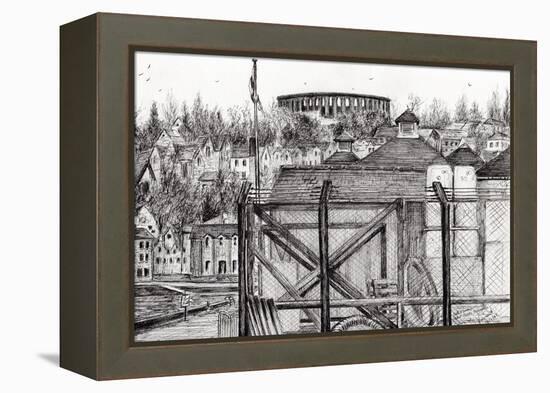 Oban, Scotland, 2007-Vincent Alexander Booth-Framed Premier Image Canvas