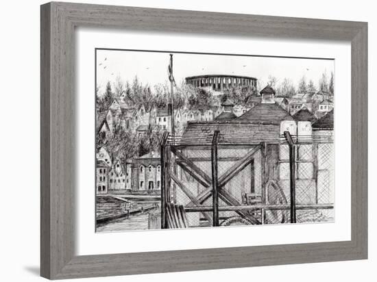 Oban, Scotland, 2007-Vincent Alexander Booth-Framed Giclee Print