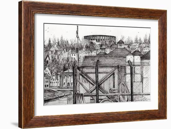 Oban, Scotland, 2007-Vincent Alexander Booth-Framed Giclee Print