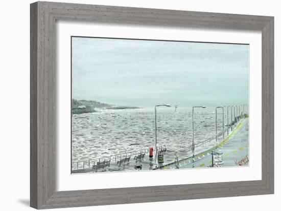 Oban Scotland, 2007-Vincent Alexander Booth-Framed Giclee Print