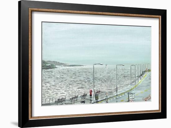 Oban Scotland, 2007-Vincent Alexander Booth-Framed Giclee Print