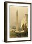 Obelisk at Luxor-David Roberts-Framed Giclee Print