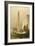 Obelisk at Luxor-David Roberts-Framed Giclee Print