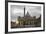 Obelisk in Front of the St. Peter's Basilica at Sunset, St. Peter's Square, Vatican City-null-Framed Photographic Print