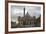 Obelisk in Front of the St. Peter's Basilica at Sunset, St. Peter's Square, Vatican City-null-Framed Photographic Print